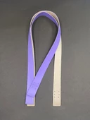 dikmeli spor sap / çanta sapı  / deri dikmeli sap 70 cm - 9