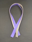 dikmeli spor sap / çanta sapı  / deri dikmeli sap 70 cm - 7