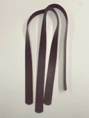 dikmeli spor sap / çanta sapı  / deri dikmeli sap 70 cm - 5