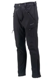 Erkek Soft Shell içi Polarlı Outdoor Antrasit Pantolon - 1