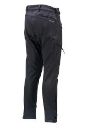 Erkek Soft Shell içi Polarlı Outdoor Antrasit Pantolon - 3