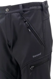 Erkek Soft Shell içi Polarlı Outdoor Antrasit Pantolon - 4