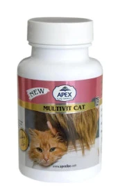 Multivit Cat - Amino Asit Tablet 75 Adet - 1