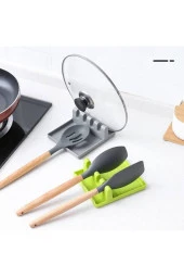 Çok Amaçlı Kaşık Altlığı Kepçe Altlığı Kapak Tutucu thumbnail 1