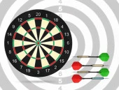 Çift Taraflı Dart Seti thumbnail 1