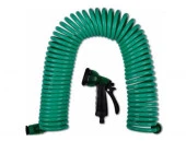 4 Fonksiyonlu 15 Metre Sulama Başlıklı Spiral Hortum - 3
