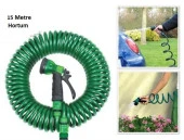 4 Fonksiyonlu 15 Metre Sulama Başlıklı Spiral Hortum - 4