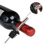 Şişe Ucu Servis Aparatı Damlalık Yağdanlık -Şişe Tıpa Sürekli Akışlı Hava Delikli thumbnail 5