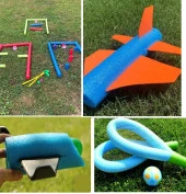 3 Adet Renkli Çocuk Aktivite Köpüğü Hayal Gücü Geliştirici Sosis Şekil Yapma Köpüğü (150 cm x 6 cm) - 5