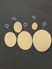 Ütü ile yapışan arma 5 li set - 1