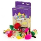 Maxi Lİfe Kedi Oyuncağı Toplu Fare CT18026 3,5 cm 1 Adet thumbnail 1