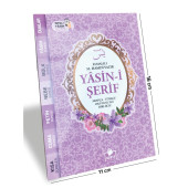Yasin-i Şerif Arapça Türkçe Okunuşu ile Birlikte Çanta Boy - 2