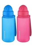 Uzspace 2'li Pipetli Tritan Matara Seti 400 ml FiftyFifty - 2