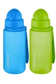 Uzspace 2'li Pipetli Tritan Matara Seti 400 ml FiftyFifty - 3