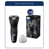 Philips X3021/00 Shaver 3000X Series Tıraş Makinesi - 1