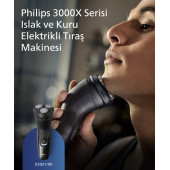 Philips X3021/00 Shaver 3000X Series Tıraş Makinesi - 2