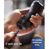 Philips X3021/00 Shaver 3000X Series Tıraş Makinesi - 7