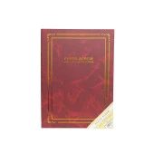 Rabsev 15x21cm 200 Fotoğraf Kapasiteli Ciltbezli Lüks Fotoğraf Albümü - 1