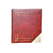 Rabsev 50 Yaprak ( 100 Sayfa ) 315x325mm Ciltbezli Yapıştırmalı Fotoğraf Albümü - 1