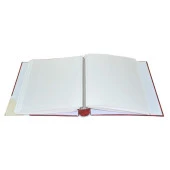 Rabsev 50 Yaprak ( 100 Sayfa ) 315x325mm Ciltbezli Yapıştırmalı Fotoğraf Albümü - 2