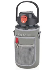 Vagon Life Kılıflı Tritan Matara 1500 Ml Siyah VGN2115 thumbnail 1