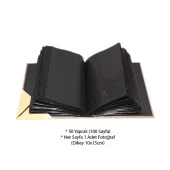 Rabsev 10x15cm 100 Fotoğraf Kapasiteli Lüks Koton Fotoğraf Albümü - 2