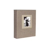 Rabsev 15x21cm 100 Fotoğraf Kapasiteli Lüks Koton Fotoğraf Albümü - 1