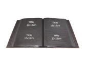 Rabsev 13X18cm 200 Fotoğraf Kapasiteli Lüks Koton Fotoğraf Albümü - 2