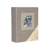 Rabsev 10x15cm 100 Fotoğraf Kapasiteli Lüks Koton Fotoğraf Albümü - 1