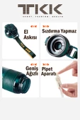 TKK 600 ML Çift Kullanım Pipetli/Rahat içim Bpa İçermeyen Taşıma Askılı Tritan Su Matarası FFTKK1019-600 - 4