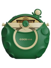 Vagon Life Straw Astronot Tritan Matara Yeşil 630 Ml CS0006 - 1