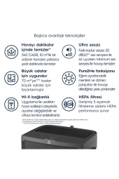 Electrolux Epu73771dg Pure 9 Hava Temizleme Cihazı - 5