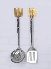 6lı Gold Kanca Askı Güçlü Yapışkanlı Mutfak Banyo Askısı - 3