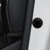 Oto Koruyucu 10 lu Ped - Araç Kapı - Bagaj - Kaput Şok Darbe ve Ses Emici Contalar thumbnail 1