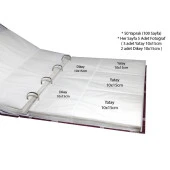 Rabsev 10x15cm 500 Fotoğraf Kapasiteli Klasör Tipi Lüks Ofset Fotoğraf Albümü - 2