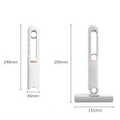 Kendinden Sıkmalı Mini Mop Cam Fayans  Mini Temizlik Mopu - 4