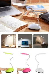 Masa Lambası  Spiral Led  Kitap Okuma Işığı Pilli Model Led Lamba - 5