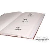 Rabsev 10x15cm 300 Fotoğraf Kapasiteli Lüks Pencereli Ofset Fotoğraf Albümü - 1