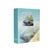 Rabsev 10x15cm 200 Fotoğraf Kapasiteli Desenli Lüks Ofset Fotoğraf Albümü - 1