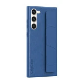 ScHitec Samsung Galaxy S24 Uyumlu Premium Case Parmak Askılı Telefon Kılıfı Lacivert thumbnail 1
