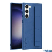 ScHitec Samsung Galaxy S24 Uyumlu Premium Case Parmak Askılı Telefon Kılıfı Lacivert thumbnail 2