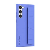 ScHitec Samsung Galaxy S24 Uyumlu Premium Case Parmak Askılı Telefon Kılıfı Mavi - 1