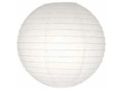 Dekoratif Çin Feneri – Kağıt Lamba - Beyaz - DEV BOY - 1