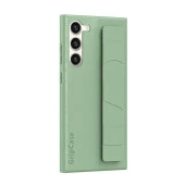 ScHitec Samsung Galaxy S24 Uyumlu Premium Case Parmak Askılı Telefon Kılıfı Yeşil - 1