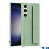 ScHitec Samsung Galaxy S24 Uyumlu Premium Case Parmak Askılı Telefon Kılıfı Yeşil - 2