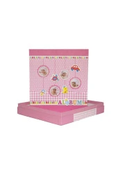 Rabsev 10x15cm 180 Fotoğraf Kapasiteli Lüks Bebek Fotoğraf Albümü - 1