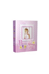 Rabsev 10x15cm 200 Fotoğraf Kapasiteli Lüks Bebek Fotoğraf Albümü - 1