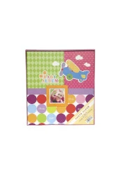 Rabsev  10x15cm 180 Fotoğraf Kapasiteli Lüks Bebek Fotoğraf Albümü - 2