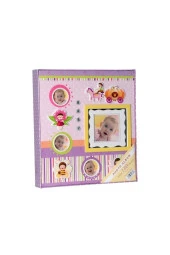 Rabsev 10x15cm 180 Fotoğraf Kapasiteli Lüks Bebek Fotoğraf Albümü - 1