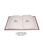 Rabsev 10x15cm 100 Fotoğraf Kapasiteli Lüks Bebek Fotoğraf Albümü - 2